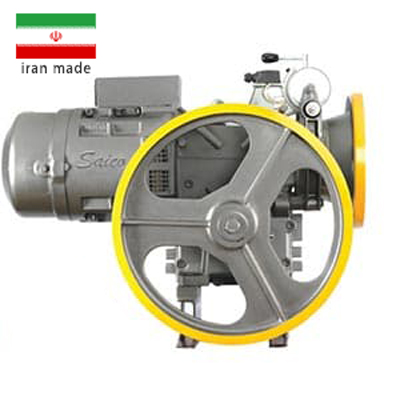 موتور آسانسور سایکو 6.1 کیلوواتی
